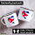 Emaille Tasse Kuba Flagge Herz 300ml Vintage Emaille Becher