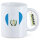 Kaffeetasse Guatemala Flagge Herz 330ml