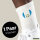 Socken Guatemala Flagge Herz Größe 37/46 White Motiv Tennissocken