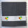 Handtuch Guyana Flagge Herz 50x100cm