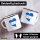Emaille Tasse Honduras Flagge Herz 300ml Vintage Emaille Becher