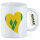 Kaffeetasse St. Vincent und die Grenadinen Flagge Herz 330ml