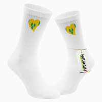Socken St. Vincent und die Grenadinen Flagge Herz...