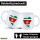 Kaffeetasse Surinam Flagge Herz 330ml