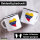 Emaille Tasse Venezuela Flagge Herz 300ml Vintage Emaille Becher