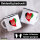 Emaille Tasse Afghanistan Flagge Herz 300ml Vintage Emaille Becher