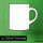 Kaffeetasse Afghanistan Flagge Herz 330ml
