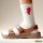 Socken Bahrain Flagge Herz Größe 37/46 White Motiv Tennissocken