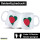 Kaffeetasse Bangladesch Flagge Herz 330ml
