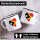 Emaille Tasse Osttimor Flagge Herz 300ml Vintage Emaille Becher