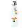 Edelstahl-Trinkflasche Indien Flagge Herz 500ml Wasserflasche