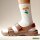 Socken Indien Flagge Herz Größe 37/46 White Motiv Tennissocken