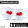 Kaffeetasse Indonesien Flagge Herz 330ml