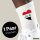 Socken Irak Flagge Herz Größe 37/46 White Motiv Tennissocken