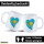 Kaffeetasse Kasachstan Flagge Herz 330ml