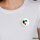 Button Kuwait Flagge Herz Anstecker