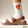 Socken Kirgisistan Flagge Herz Größe 37/46 White Motiv Tennissocken