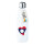 Edelstahl-Trinkflasche Laos Flagge Herz 500ml Wasserflasche