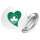 Button Macau Flagge Herz Anstecker