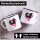 Emaille Tasse Malaysia Flagge Herz 300ml Vintage Emaille Becher