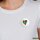 Button Malediven Flagge Herz