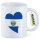 Kaffeetasse El Salvador Flagge Herz 330ml