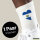 Socken El Salvador Flagge Herz Größe 37/46 White Motiv Tennissocken