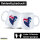 Kaffeetasse Falklandinseln Flagge Herz 330ml
