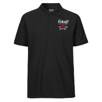 Herren Polo Shirt Scheiß auf Muttertag liebe dich...