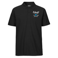 Herren Polo Shirt Scheiß auf Vatertag liebe dich...