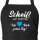 Schürze Scheiß auf Vatertag liebe dich jeden Tag mit Taschen