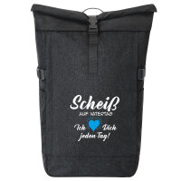 Kurierrucksack Scheiß auf Vatertag liebe dich jeden...