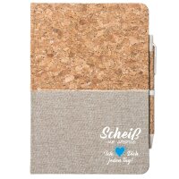 Notizbuch A5 Scheiß auf Vatertag liebe dich jeden...