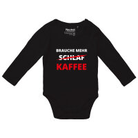 Baby Body Brauche mehr Schlaf Kaffee