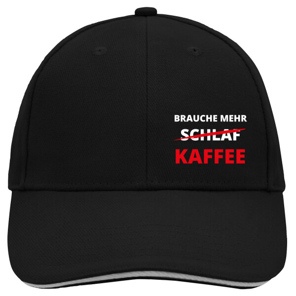 Kappe Brauche mehr Schlaf Kaffee