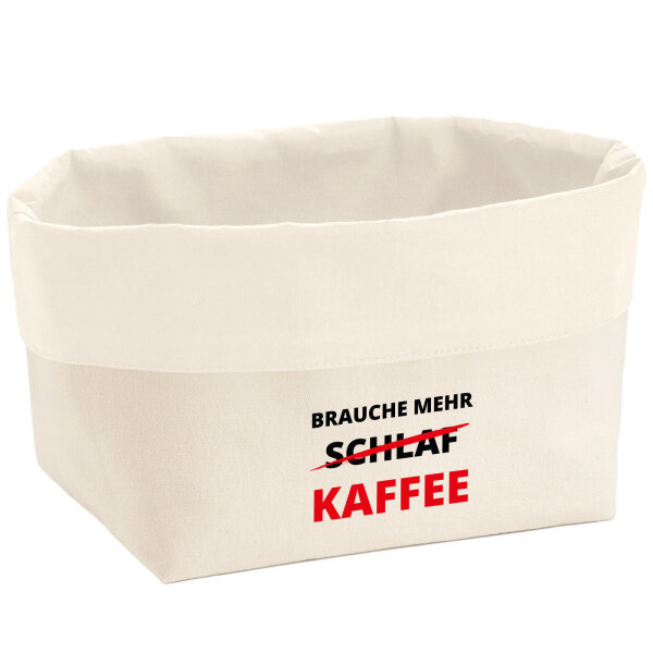 Organizer Brauche mehr Schlaf Kaffee