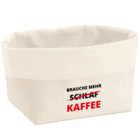 Organizer Brauche mehr Schlaf Kaffee