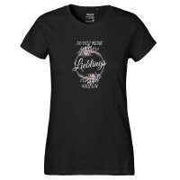 Damen T-Shirt Du Bist Lieblings Kollegin