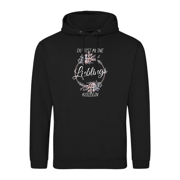 Unisex Hoodie Du Bist Lieblings Kollegin