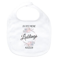 Baby Lätzchen Du Bist Lieblings Kollegin...