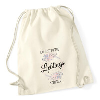 Turnbeutel Du Bist Lieblings Kollegin 12 Liter