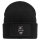 Beanie mit Patch Du Bist Lieblings Kollegin Black