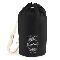 Seesack Du Bist Lieblings Kollegin 20 Liter Black