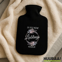 Wärmflasche Du Bist Lieblings Kollegin