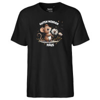 Herren T-Shirt Guten Morgen Maus