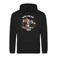 Unisex Hoodie Guten Morgen Maus