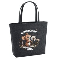 Filzshopper Guten Morgen Maus, 22 Liter