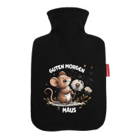 Wärmflasche Guten Morgen Maus