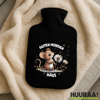 Wärmflasche Guten Morgen Maus