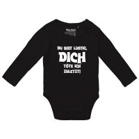 Baby Body Du bist lustig dich t&ouml;te ich zuletzt